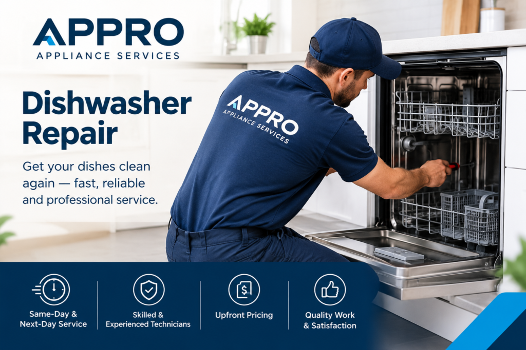 Dishwasher Repair in 2026: An Updated Guide to Common Fixes