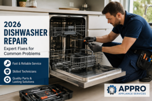 Dishwasher Repair Services | APPRO Appliance Services