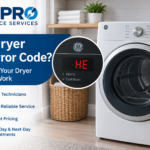 dryer HE error code