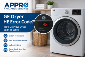 dryer HE error code