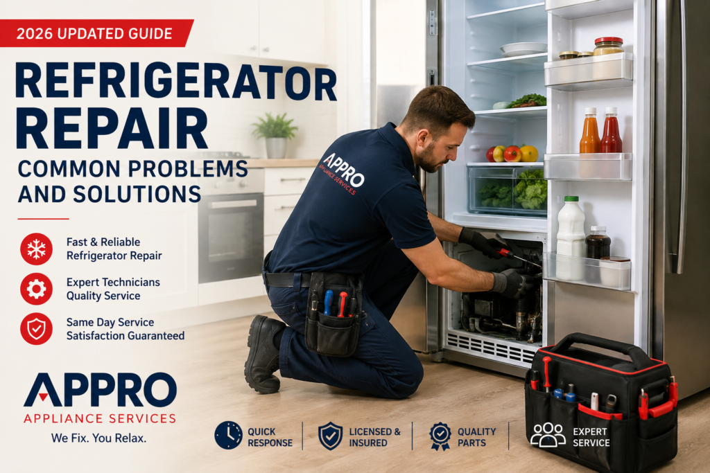 refrigerator repair