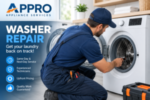 Washer Repair Near Me: 2026 Updated Guide to Fast & Reliable