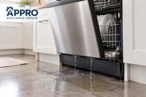 dishwasher leaking