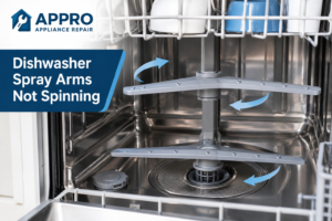 Dishwasher Spray Arms Not Spinning