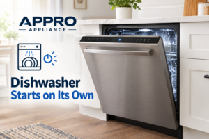 Dishwasher Starts on Its Own