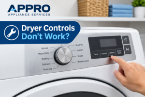 Dryer Controls Don't Work