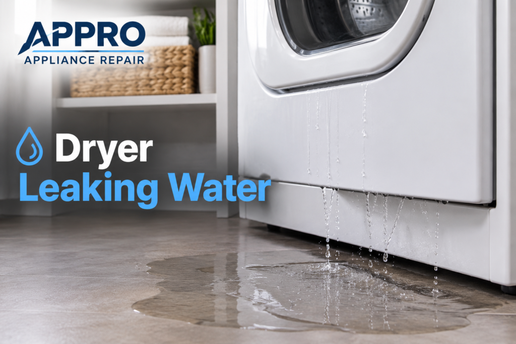 Dryer Leaking Water
