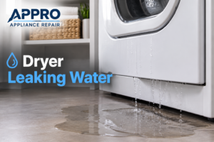 Dryer Leaking Water