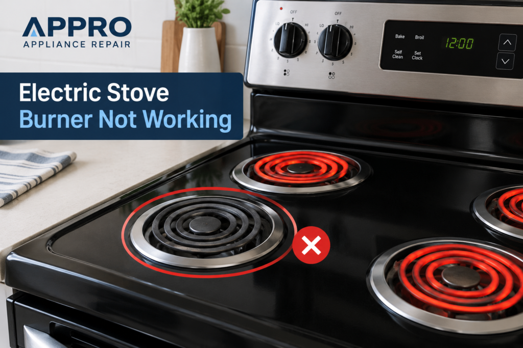 Electric Stove Burner Not Working