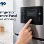 Refrigerator Control Panel Not Working