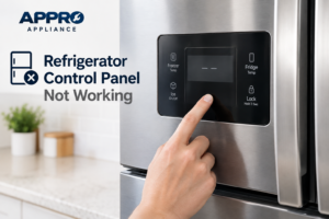 Refrigerator Control Panel Not Working