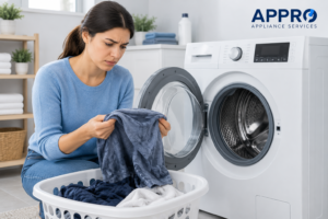 Washer clothes still wet at the end of cycle