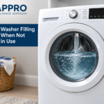 Washer Filling When Not In Use