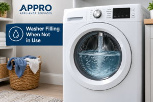 Washer Filling When Not In Use