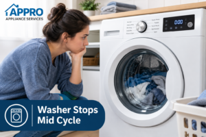 Washer Stops Mid Cycle