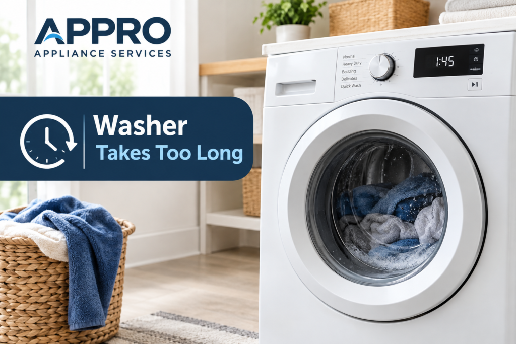 Washer Takes Too Long