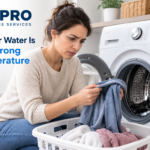 Washer water is the wrong temperature
