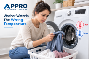 Washer water is the wrong temperature