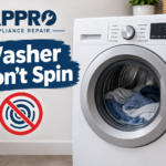 Washer Won’t Spin