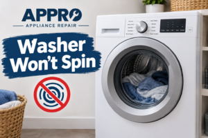 Washer Won’t Spin