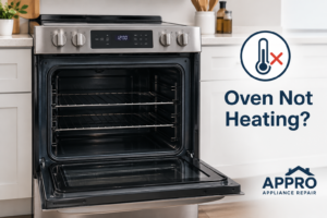 oven not heating